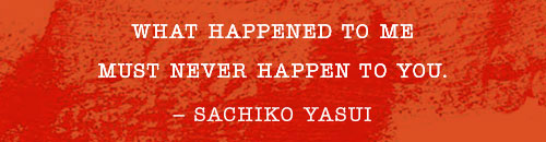 Sachiko Yasui quote