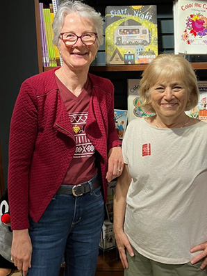 Stars of the Night: The Courageous Children of the Czech Transport at the Czech-Slovak Museum, Cedar Rapids, Iowa. I enjoyed talking with the store manager.