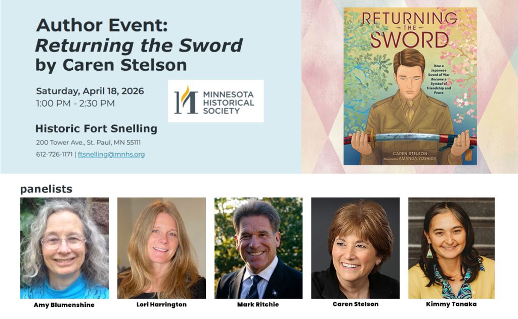 Fort Snelling presentation for Returning the Sword